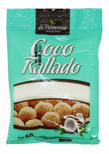 Coco Rallado X 50 Gr - La Parmesana