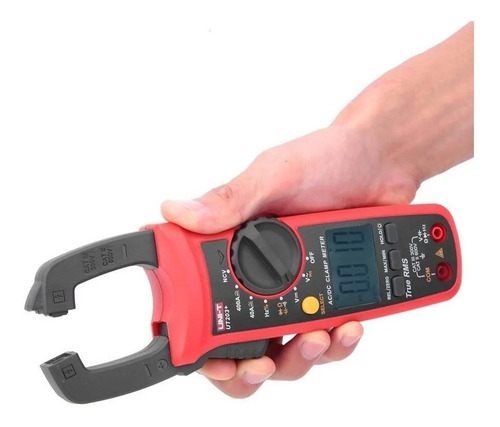 Imagen 2 de 4 de Uni-t Pinza Amperométrica Ut203+ Truerms Corriente Continua