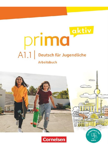 Prima Aktiv A1.1 - Arbeitsbuch - Inkl. Pageplayer-app