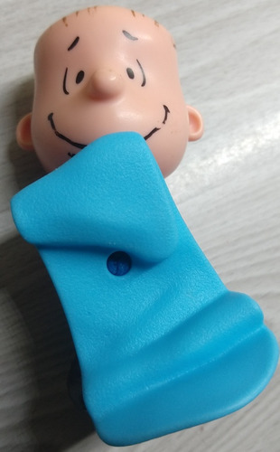 Linus Figura Peanuts La Película Mcdonalds 2016 (Usado)