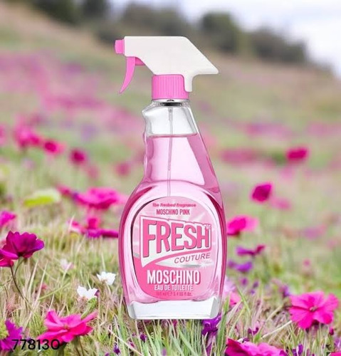 Moschino Fresh Couture Pink Edt 100 Ml Original