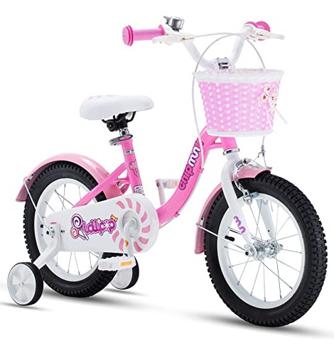 Chipmunk Girls Bike,14 16 18 Inch Kids Bike With Basket...