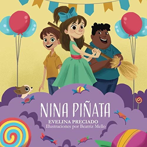 Libro : Nina Piñata Spanish Version - Preciado, Evelina
