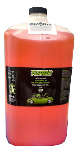 Shampoo Para Auto Mega Espuma 4 Lts