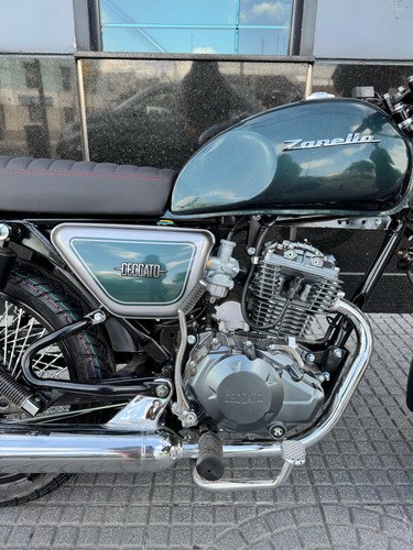Zanella Ceccato 150 Cafe Racer R150 0km Ruta 3 Motos