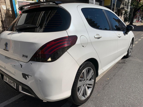 Peugeot 308 1.6 Feline Thp 163cv Tiptronic