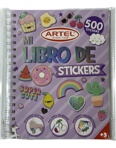 Mi Libro De Stickers-artel