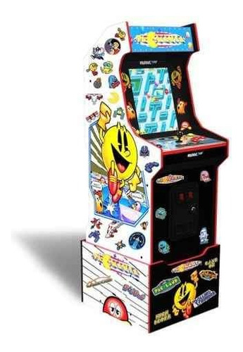 Maquinita Arcade 1up Pac-man 14-in-1 Juegos