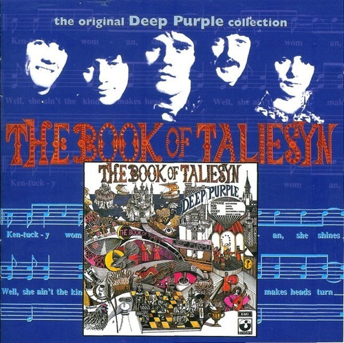 Deep Purple - Book Of Taliesyn Remastered Cd Like New! P78