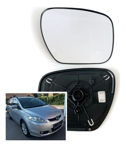 Luna Espejo Derecho Compatible Con Mazda 5 2005-2010