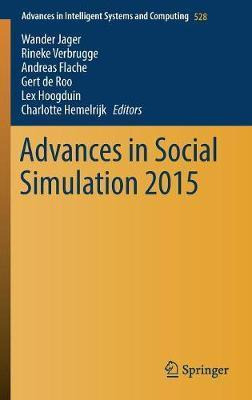 Libro Advances In Social Simulation 2015 - Wander Jager