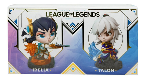 Figuras Talon E Irelia Duo Oficial League Of Legends A Pedid