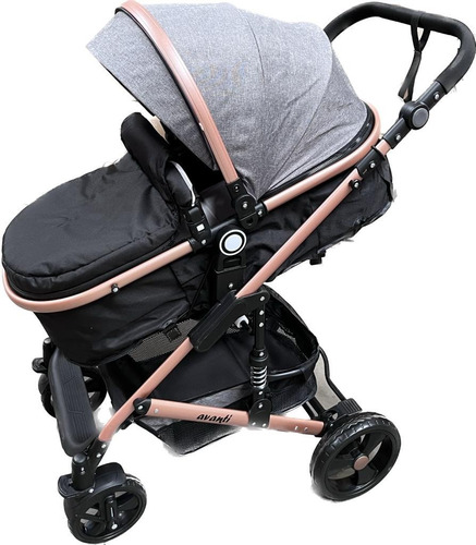 Imagen 3 de 7 de Coche Avanti Bebe Convertible 3-1 Huevito + Moisés Plegable