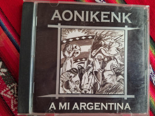 Cd Aonikenk. A Mi Argentina 