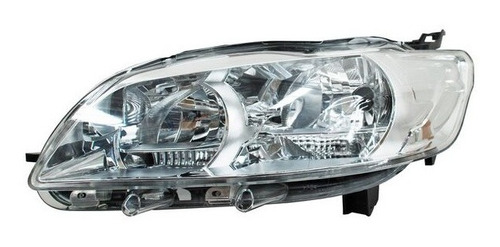 Optica Izq. Mando Electrico Peugeot 301 Sedan 2013-16