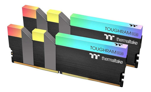 Memorias Ram Gamer Thermaltake Toughram Rgb 3200mhz 16gb 2x8