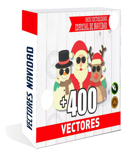 Vectores Navidad Fiestas Vinilos Sublimacion Vector Navideño