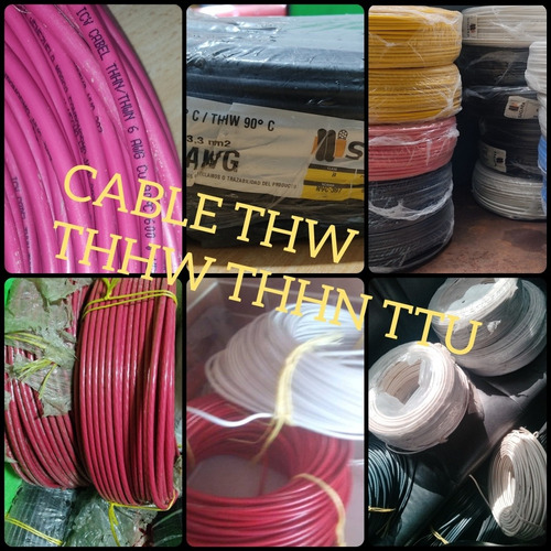 Cable 4 Thw Nacional Sigma Cabel Alcave 2