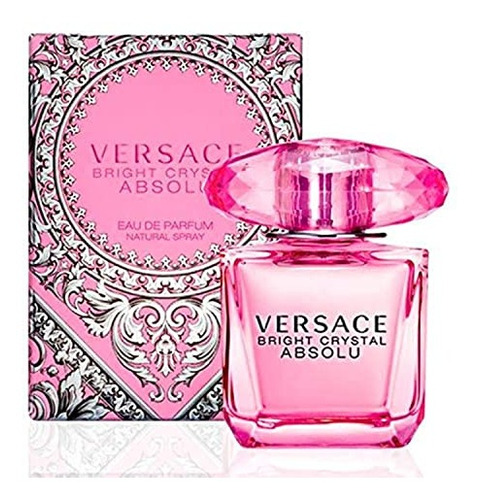 Bright Crystal Absolu De Versace Edp En Aerosol, 10 Onzas, 3