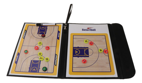 Tablero De Entrenamiento De Baloncesto Plegable Con Pluma