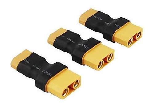 Adaptador Conector Xt60 A Xt90 (pack 3)