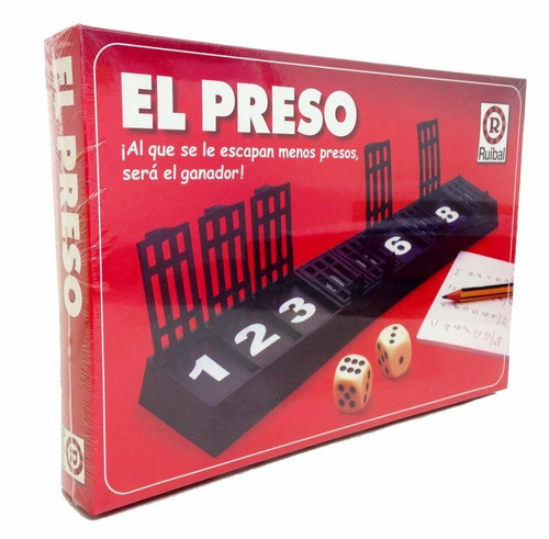 Juego De Mesa El Preso Original Ruibal  