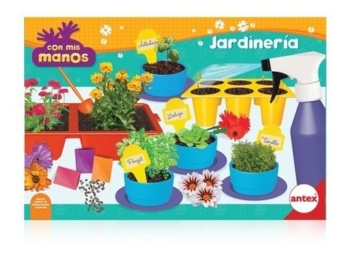 Juego De Jardineria Antex 0041