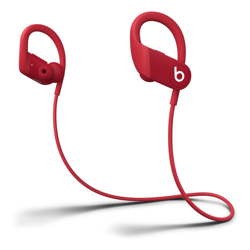 Fone de ouvido sem fio de alto desempenho Powerbeats - Vermelho