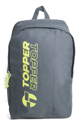 Mochila Topper Street Unisex Moda Gris