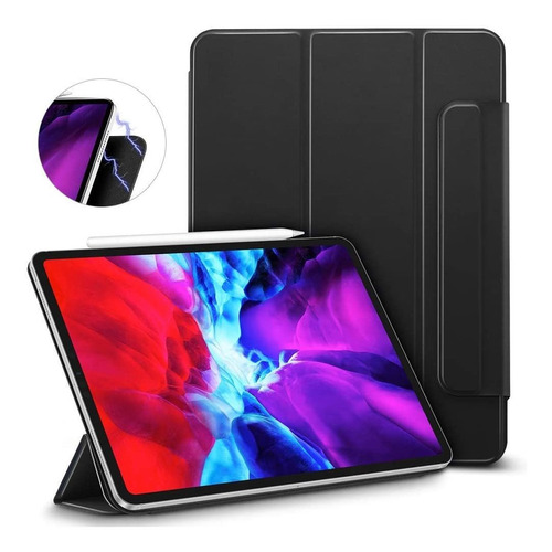 Capa iPad Pro 12.9  4a Ger. Wb Magnética Ultra Slim Com Alça