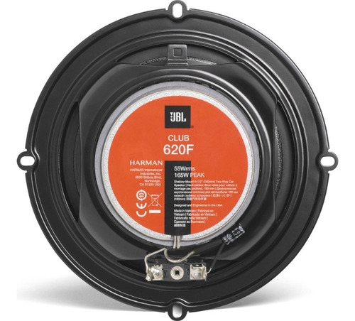 Imagem 4 de 9 de Par De Alto Falantes Jbl Club 620f De 6 Pol - 110w Rms O Par