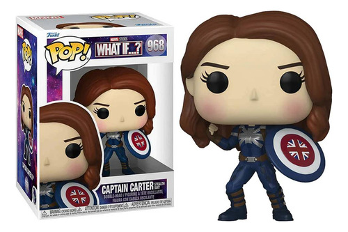 Funko Pop Marvel What If Captain Carter 968