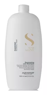 Shampoo Iluminador Sin Sal Alfaparf Diamond 1000ml