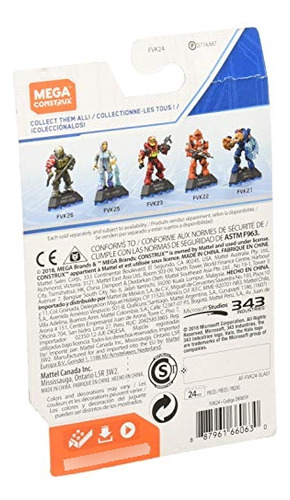 Mega Construx, Halo. Master Chief Mark V Armor