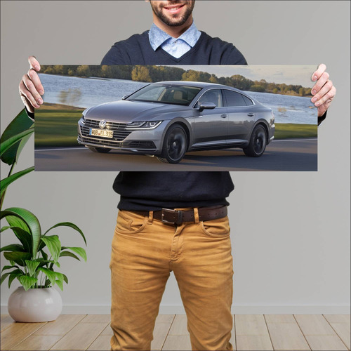 Cuadro 30x80cm Auto 2017 Volkswagen Arteon Auto 421