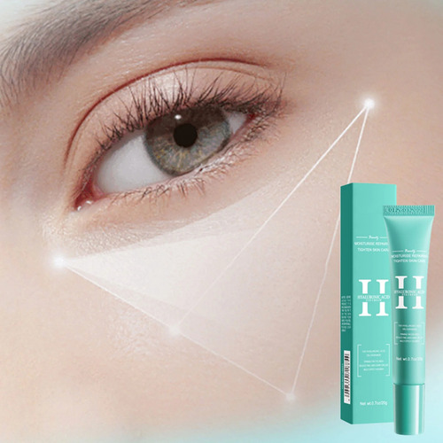 Crema Contorno De Ojos Con Acido Hialuronico Bioaqua Momento De Aplicación Día/noche Tipo De Piel Mixta