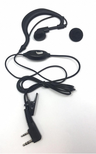 Fone De Ouvido Com Suporte E Microfone Com Ppt Lapela E Plug