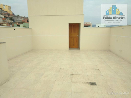 Imagem 30 de 30 de Cobertura Com 2 Dormitórios À Venda, 52 M² Por R$ 280.000,00 - Vila Guarará - Santo André/sp - Co0088