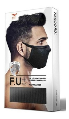 Mascara Filtrante Naroo Mask Fu+