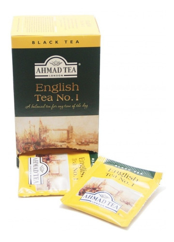 Ahmad Tea - 20 Sachets English Tea No. 1