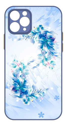 Carcasa Para iPhone 11 Pro Violeta - Diseños Floreados