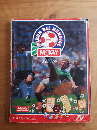 Álbum Usa 94 Mackay