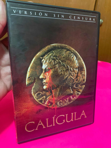 Calígula Versión Sin Censura Pelicula Dvd