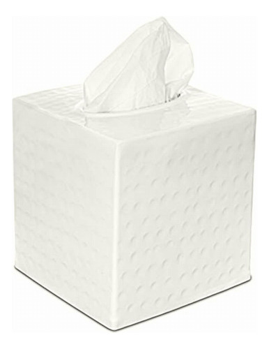 Monarch Living Monarch Martillado A Mano, Tissue Box Cover,