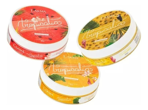 Kit 3 Tropicália- Lakma Mascarillas Faciales