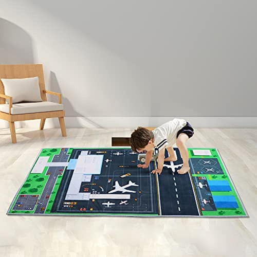 31''/47'' Kids Bedroom Carpet Kids Alfombra Para Sala De Jue