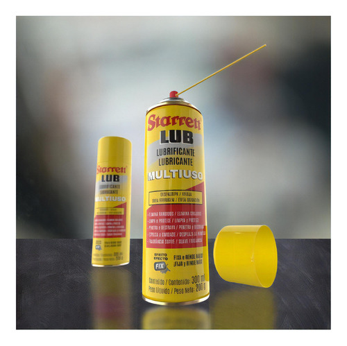 Óleo Lubrificante Desengripante Starrett Lub Multiuso 300ml