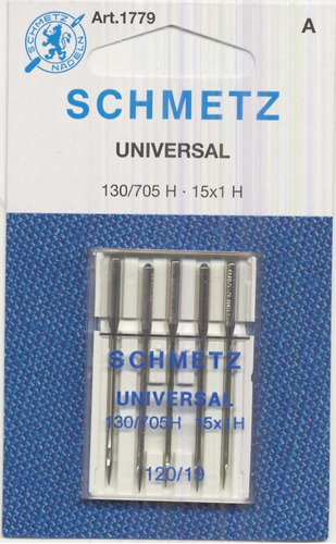 Schmetz Aguja Universal Para Maquina 19 120 Tamaño 5