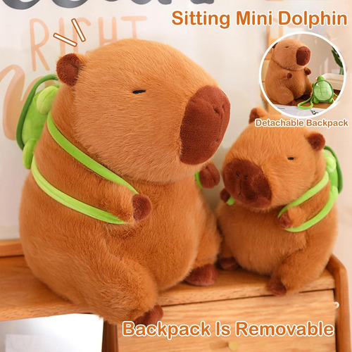 33cm Peluche Capybara Súper Suave-almohada De Felpa Capybara
