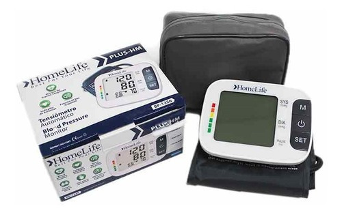 Tensiómetro Digital De Brazo Home Life Plus Bp - 1326